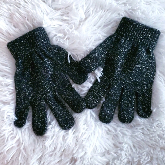 Joe Boxer Metallic Star Gloves OSFM - Picture 4 of 5